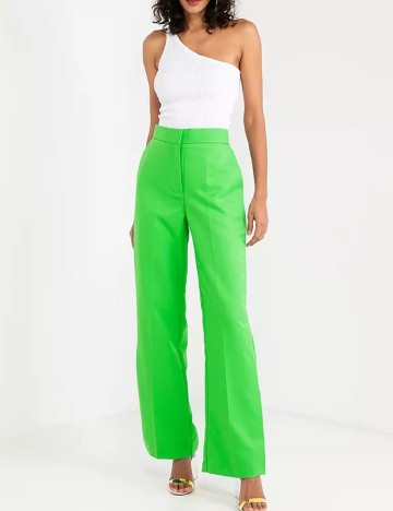 Pantaloni ASOS, verde