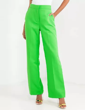 Pantaloni ASOS, verde Verde