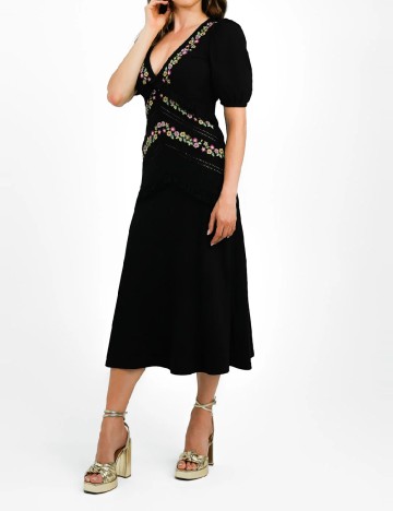 Rochie medie ASOS, negru