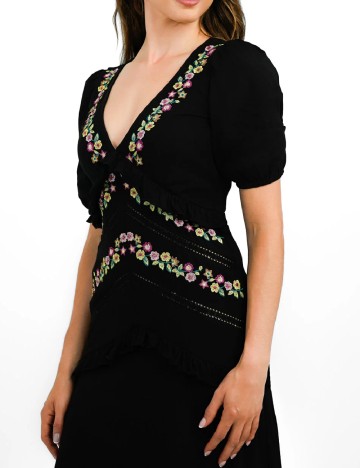 Rochie medie ASOS, negru