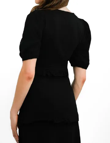Rochie medie ASOS, negru