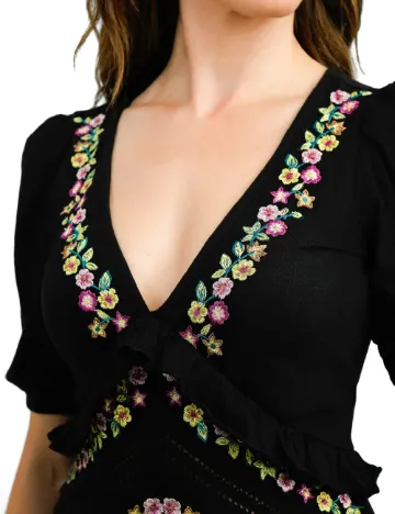 Rochie medie ASOS, negru