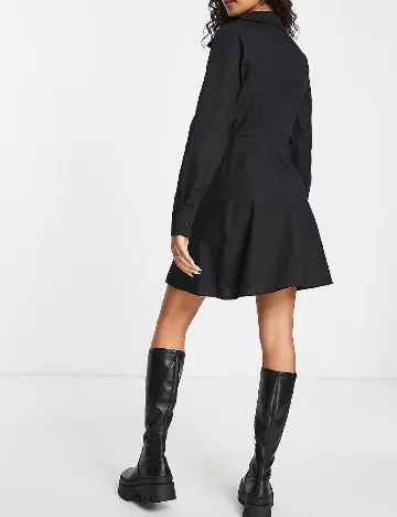 Rochie scurta Miss Selfridge, negru Negru
