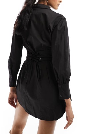 Rochie scurta Parisian, negru