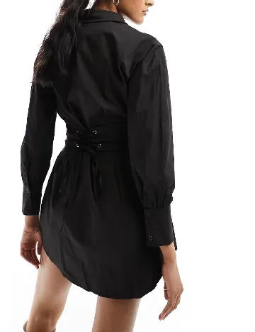 Rochie scurta Parisian, negru Negru