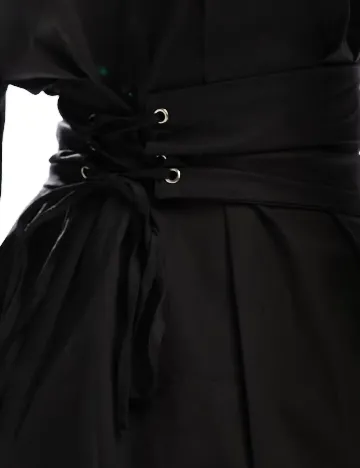 Rochie scurta Parisian, negru Negru