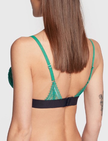 Sutien Tommy Jeans, verde