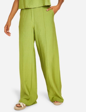 Pantaloni Boohoo, verde