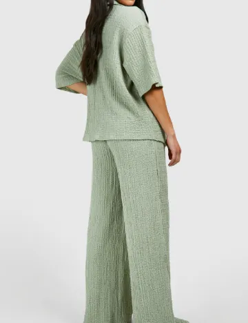 Compleu Boohoo maternity, verde Verde