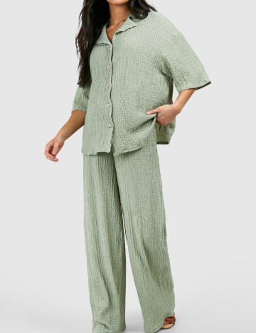 Compleu Boohoo maternity, verde