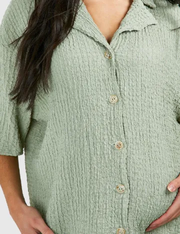 Compleu Boohoo maternity, verde Verde