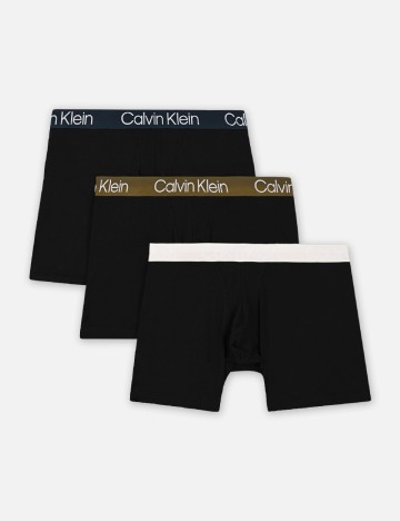 Set Boxeri Calvin Klein, negru