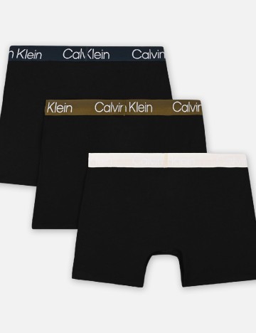 Set Boxeri Calvin Klein, negru