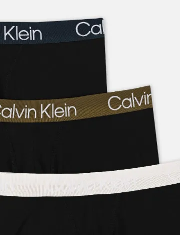 Set Boxeri Calvin Klein, negru Negru