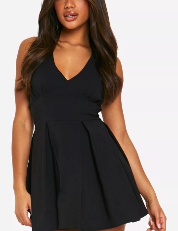 Rochie scurta Boohoo, negru