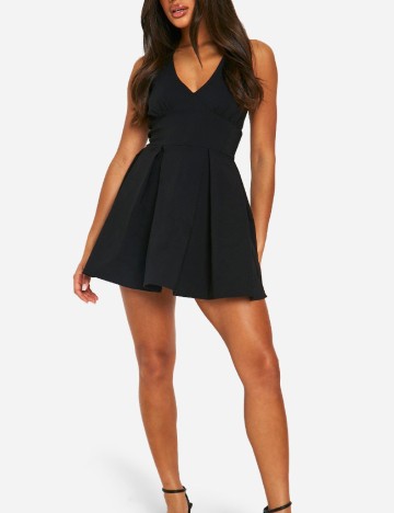 Rochie scurta Boohoo, negru