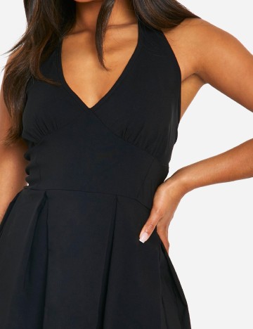 Rochie scurta Boohoo, negru