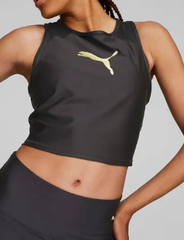 Top Puma, negru Negru