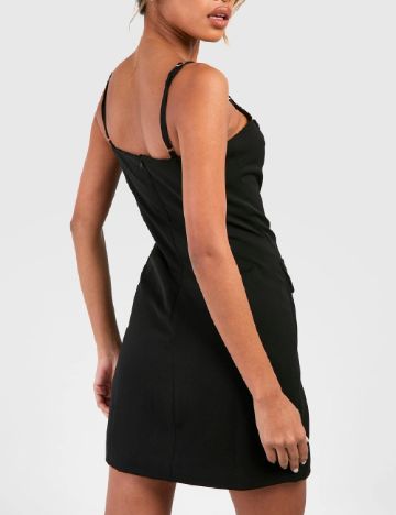 Rochie scurta Boohoo, negru