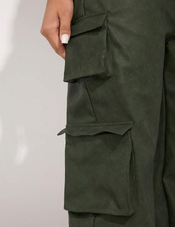 Pantaloni SHEIN, verde