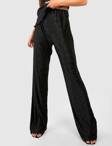 Pantaloni Boohoo, negru