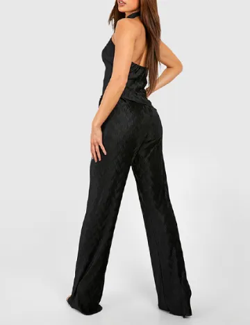 Pantaloni Boohoo, negru Negru