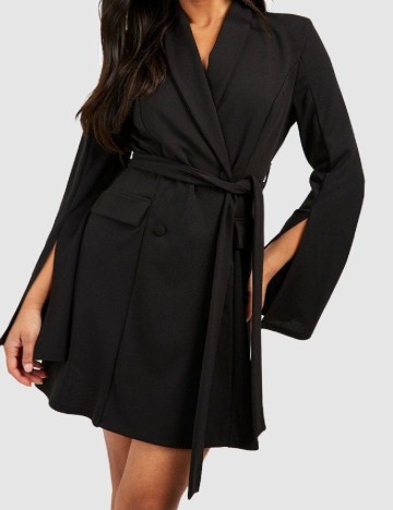 Rochie scurta Boohoo, negru