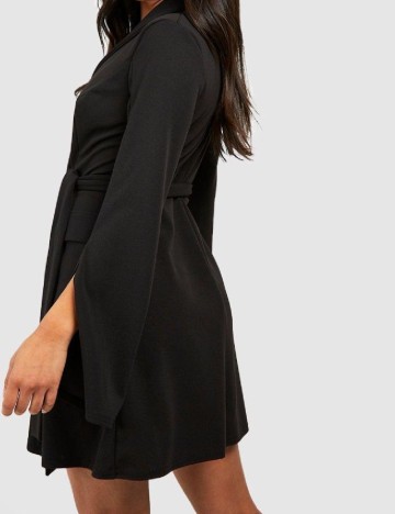 Rochie scurta Boohoo, negru