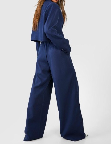 Pantaloni Boohoo, bleumarin