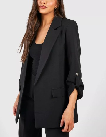 Blazer Boohoo, negru