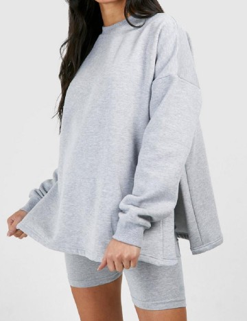 Compleu Boohoo maternity, gri