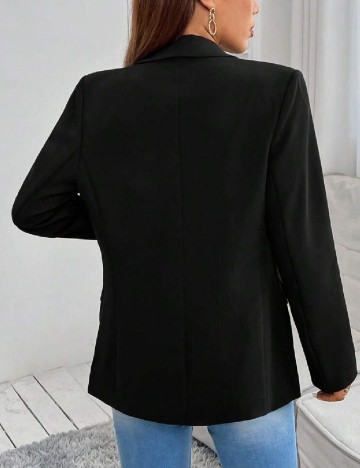 Blazer SHEIN, negru