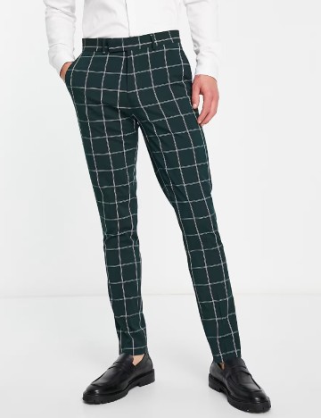 Pantaloni ASOS, verde