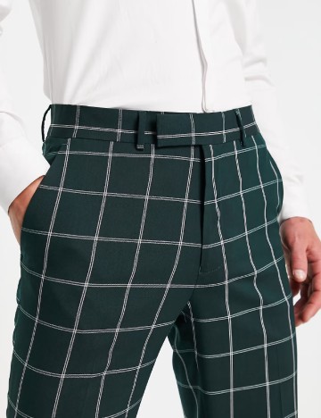 Pantaloni ASOS, verde