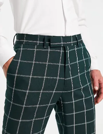 Pantaloni ASOS, verde Verde