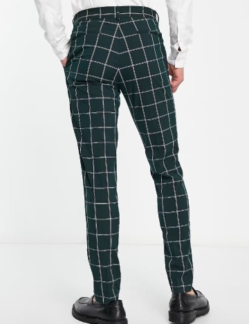 Pantaloni ASOS, verde