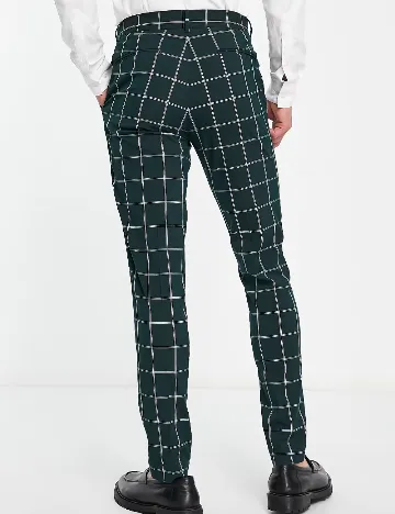 Pantaloni ASOS, verde Verde