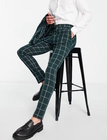 Pantaloni ASOS, verde