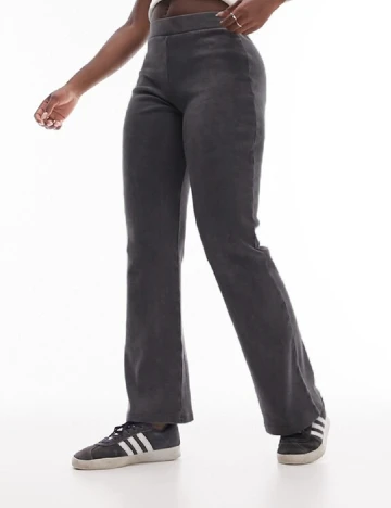 Pantaloni Top Shop, gri Gri