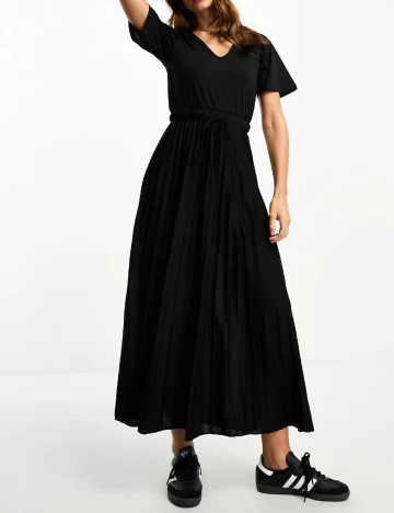 Rochie lunga ASOS, negru Negru