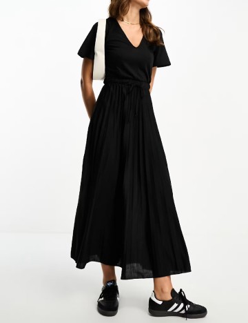 Rochie lunga ASOS, negru