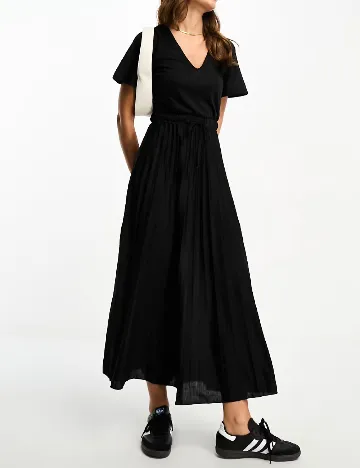 Rochie lunga ASOS, negru Negru