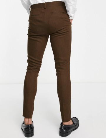 Pantaloni ASOS, maro