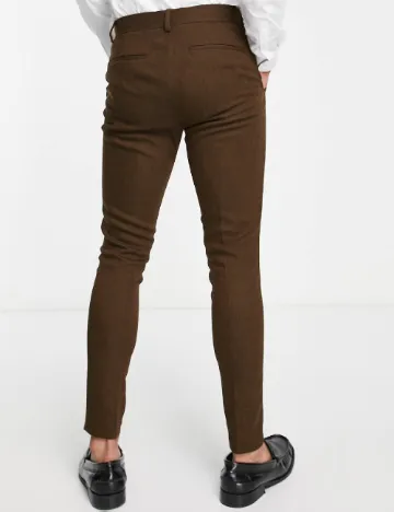 Pantaloni ASOS, maro Maro