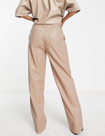 Pantaloni ASOS, crem