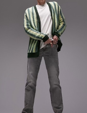 Cardigan Topman, verde