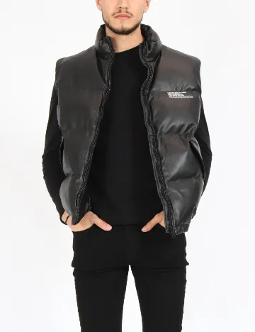 Vesta Topman, negru Negru