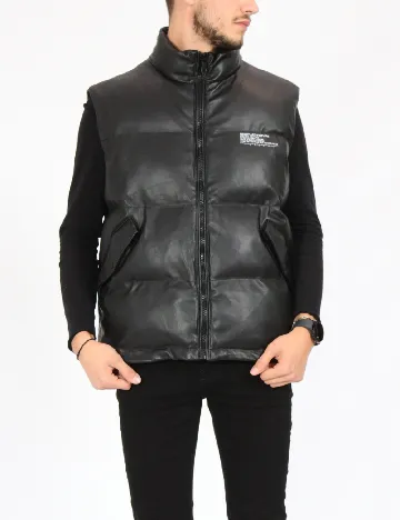 Vesta Topman, negru Negru