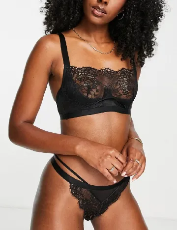 Sutien Hunkemöller, negru Negru