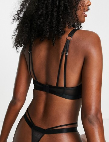 Sutien Hunkemöller, negru